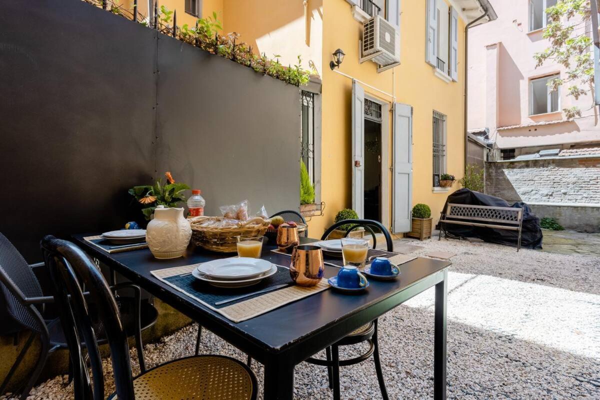Ferienwohnung Gamberini House - Private Garden Bologna Exterior foto