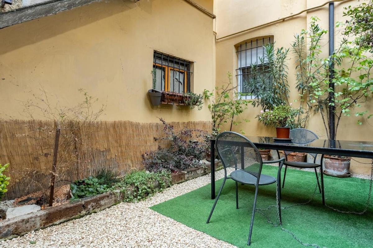 Ferienwohnung Gamberini House - Private Garden Bologna Exterior foto