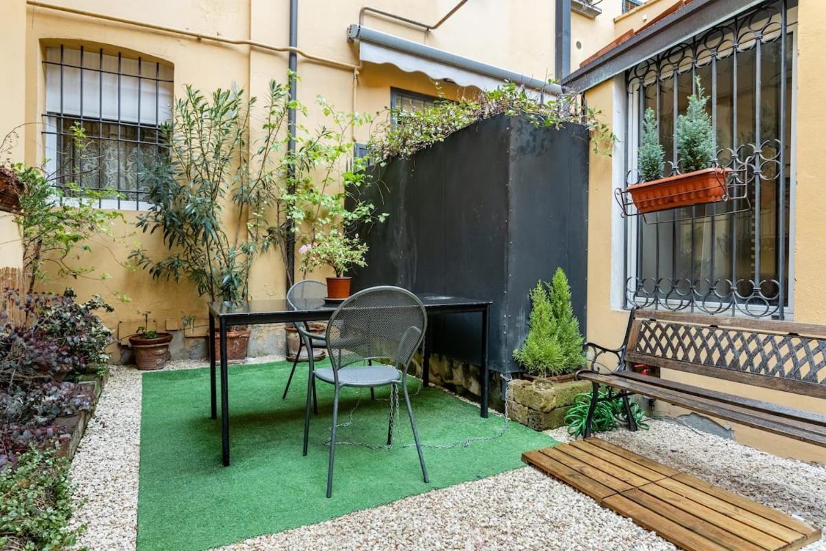 Ferienwohnung Gamberini House - Private Garden Bologna Exterior foto