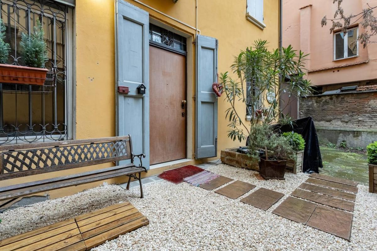 Ferienwohnung Gamberini House - Private Garden Bologna Exterior foto